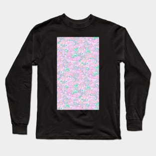paisley all over Long Sleeve T-Shirt